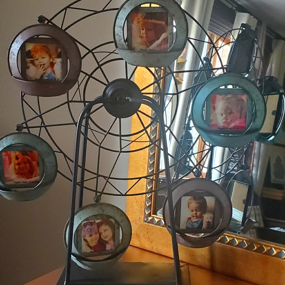 Carousel Fair Photo  Frames